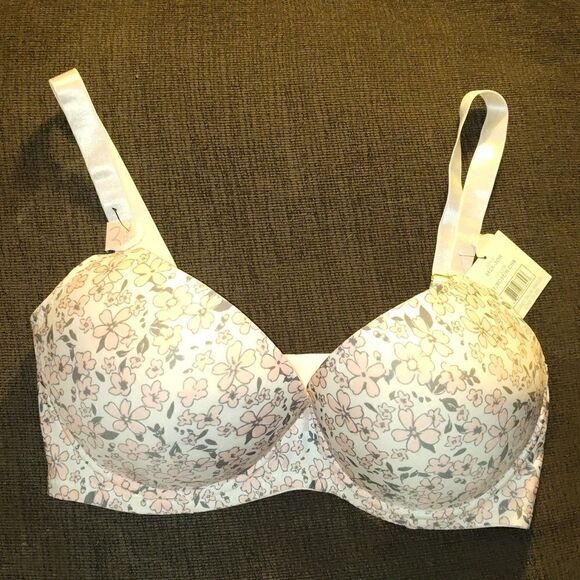 Spree Intimates wireless padded floral bra - Picture 1 of 5